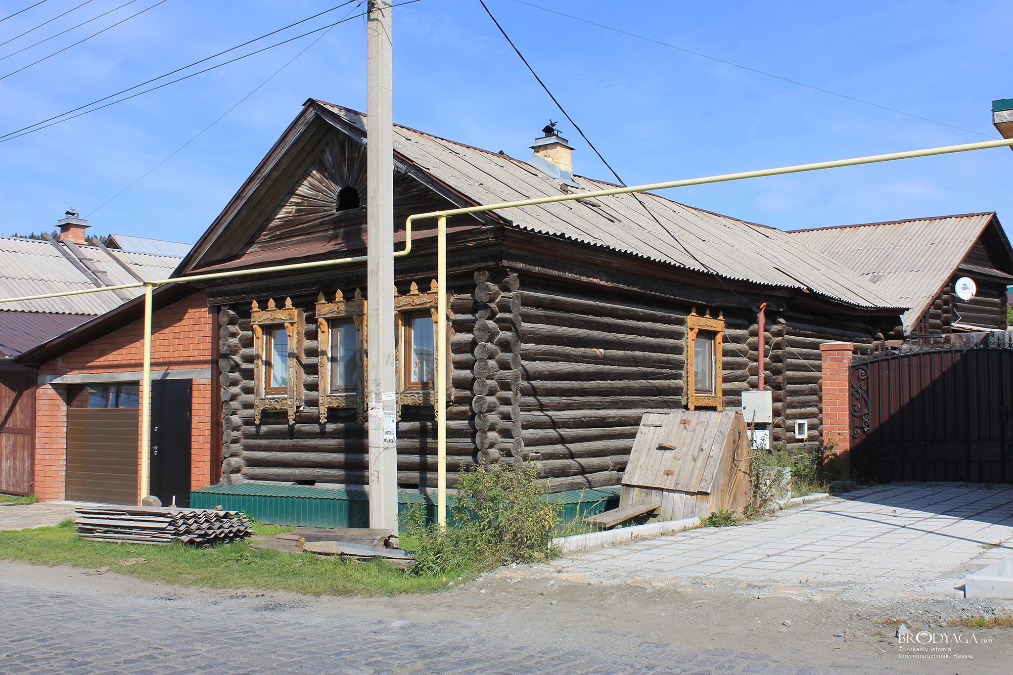 Первомайская 59, Черноисточинск (Pervomayskaya str. 59, Chernoistochinsk)